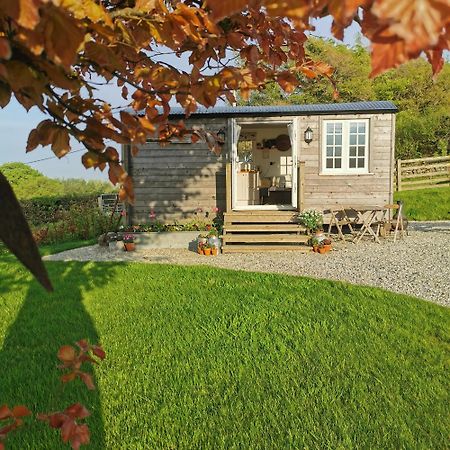 Elvan Farm Shepherd'S Hut Villa Ексетър Екстериор снимка