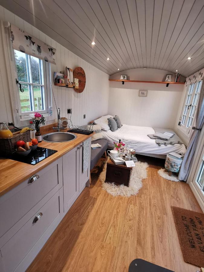 Elvan Farm Shepherd'S Hut Villa Ексетър Екстериор снимка
