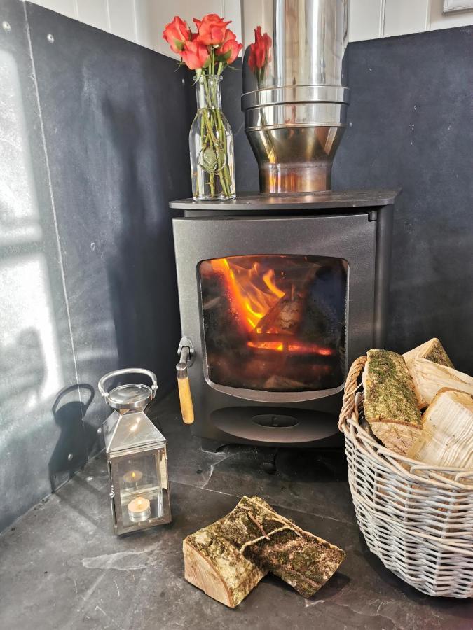 Elvan Farm Shepherd'S Hut Villa Ексетър Екстериор снимка