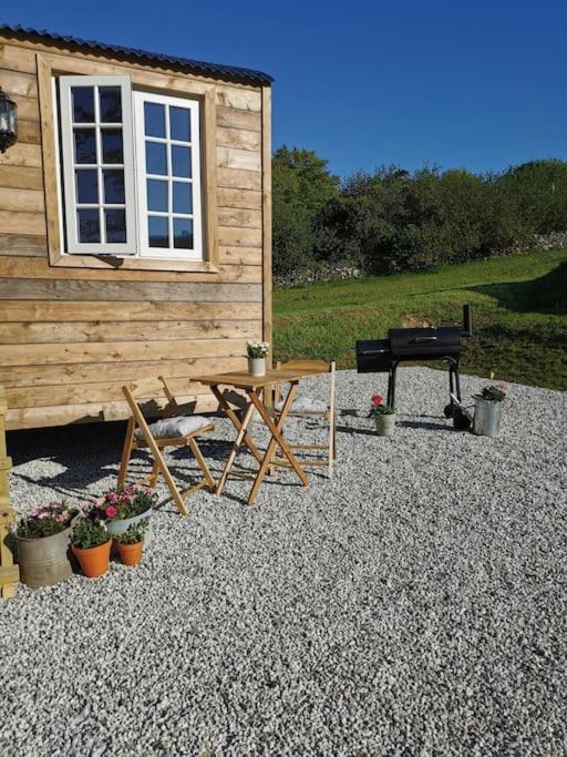 Elvan Farm Shepherd'S Hut Villa Ексетър Екстериор снимка