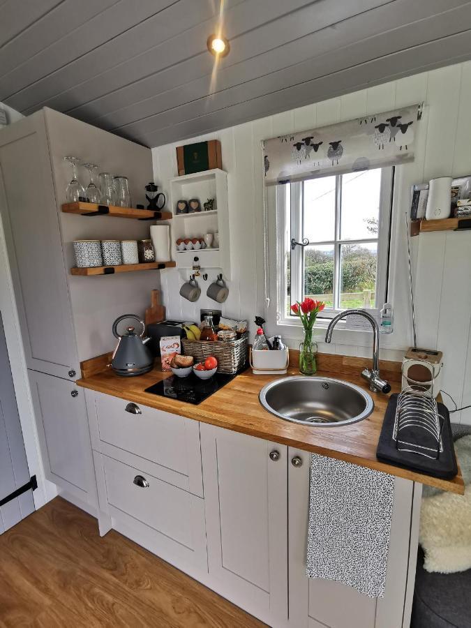 Elvan Farm Shepherd'S Hut Villa Ексетър Екстериор снимка