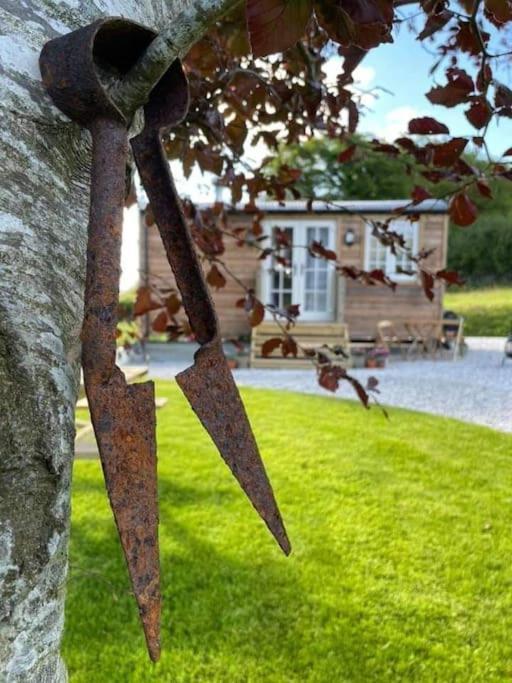 Elvan Farm Shepherd'S Hut Villa Ексетър Екстериор снимка