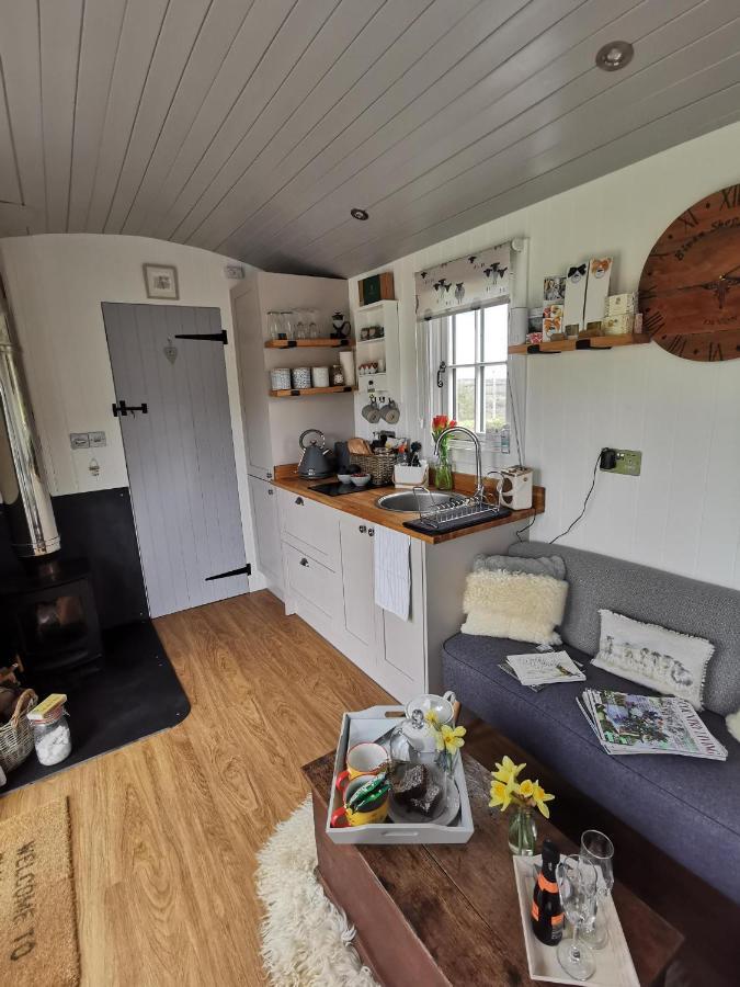 Elvan Farm Shepherd'S Hut Villa Ексетър Екстериор снимка