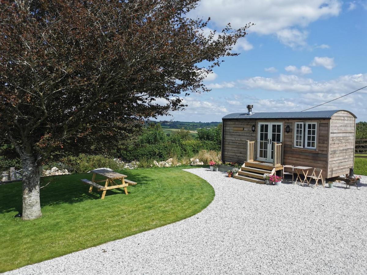 Elvan Farm Shepherd'S Hut Villa Ексетър Екстериор снимка