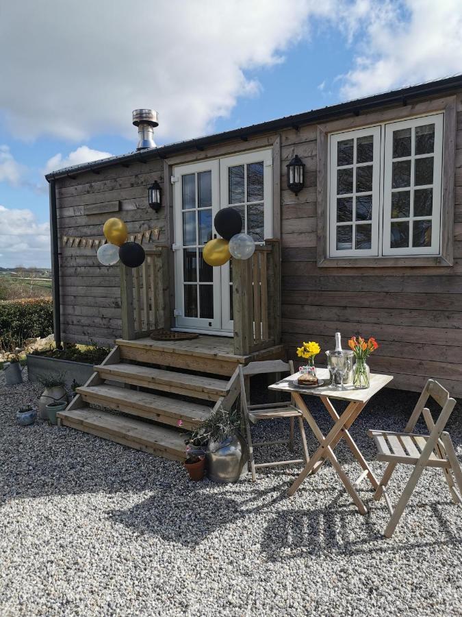Elvan Farm Shepherd'S Hut Villa Ексетър Екстериор снимка