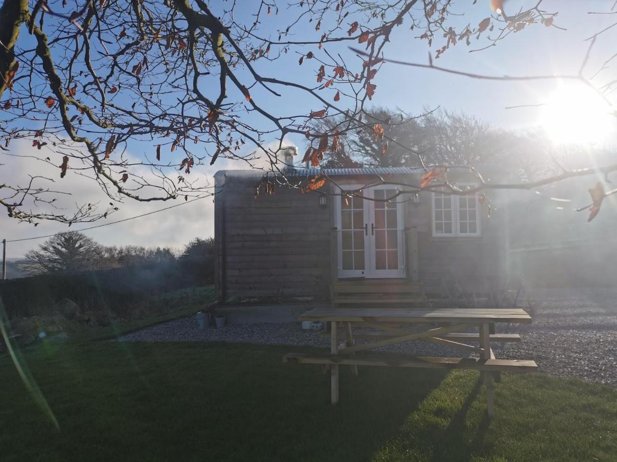 Elvan Farm Shepherd'S Hut Villa Ексетър Екстериор снимка