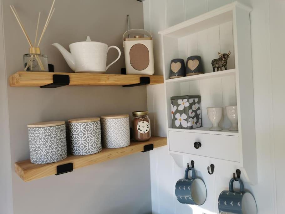 Elvan Farm Shepherd'S Hut Villa Ексетър Екстериор снимка
